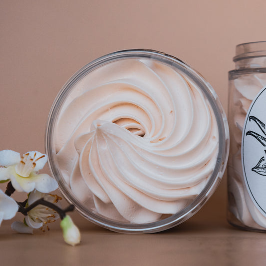 Velvet Vanilla Body Butter 🍦