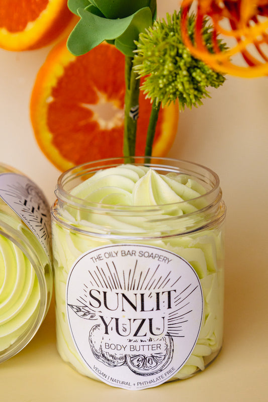 Sunlit Yuzu Body Butter 🍋
