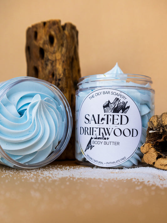 Salted Driftwood Body Butter 🐚