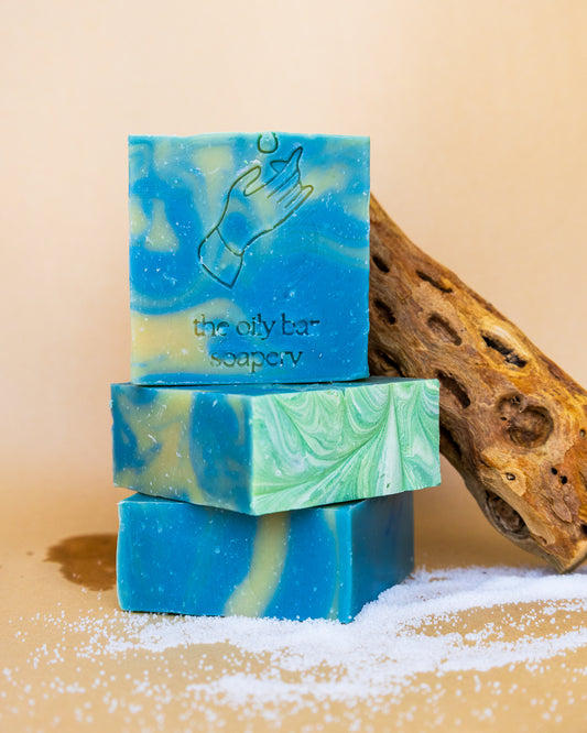 Salted Driftwood Bar Soap 🐚