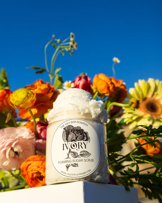 Ivory Foaming Sugar Scrub 🌷