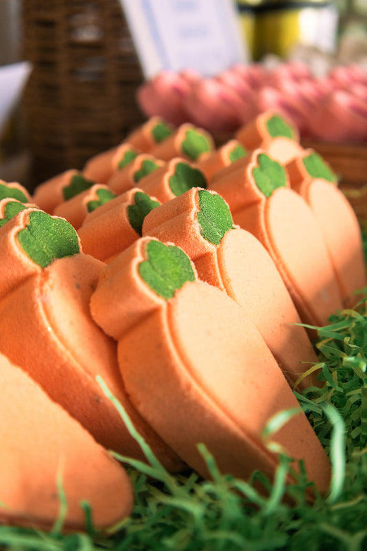 Carrot Patch Bath Bomb 🥕