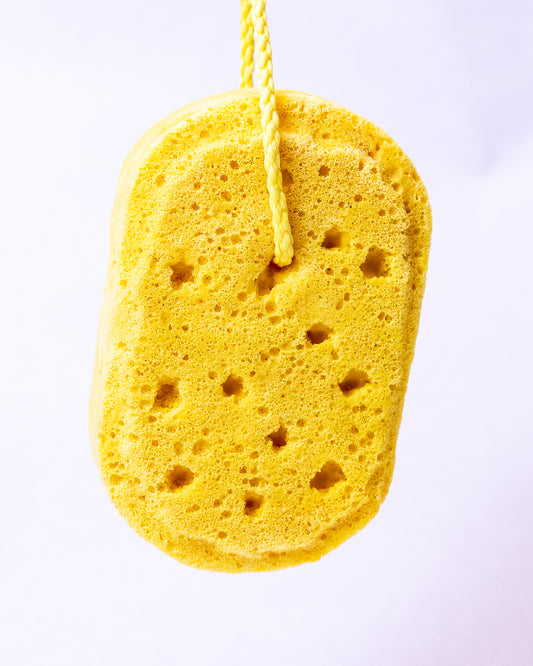Golden Santel Soapy Sponge 🌞