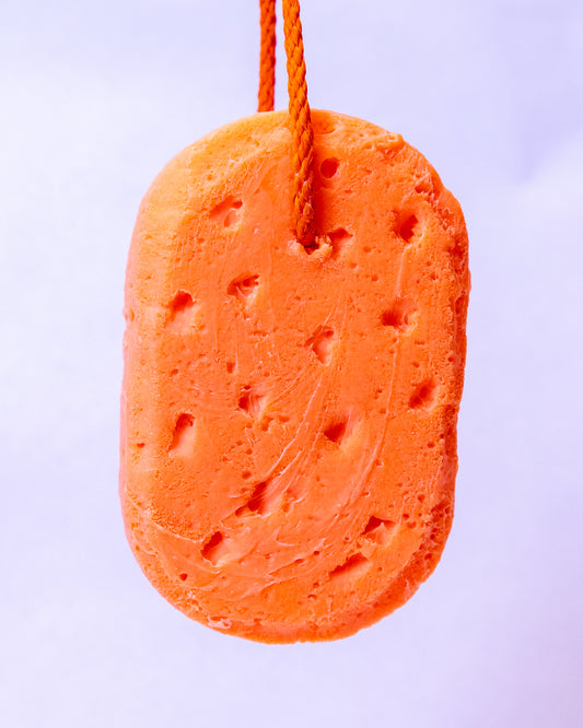 Citrus Splash Soapy Sponge 🍊