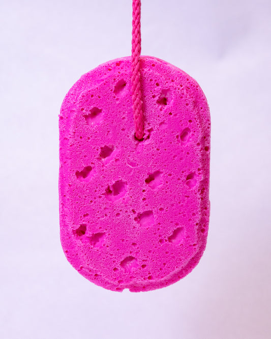 Midnight Peony Soapy Sponge 🌸