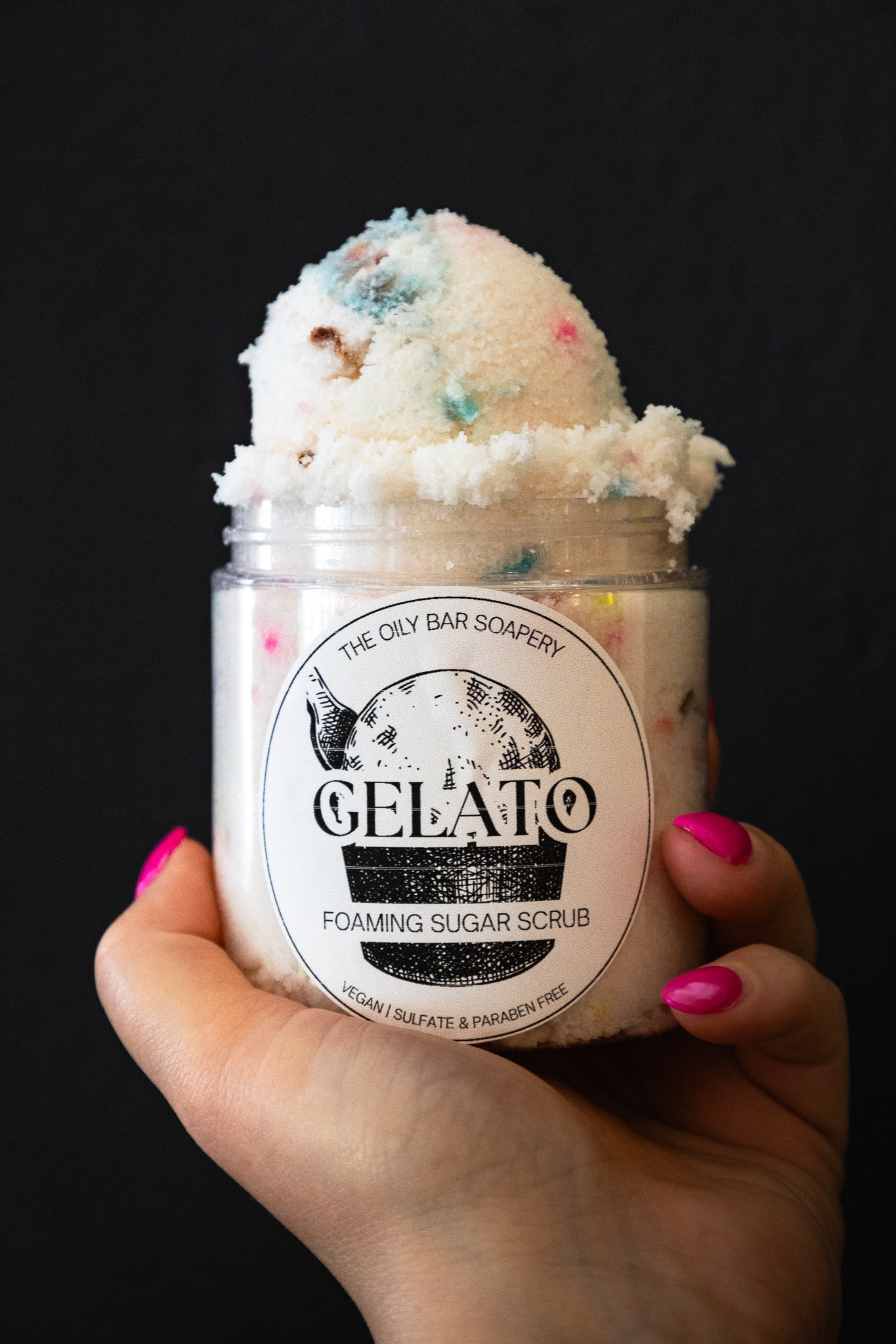 Foaming Sugar Scrub