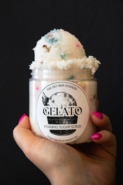 Foaming Sugar Scrub