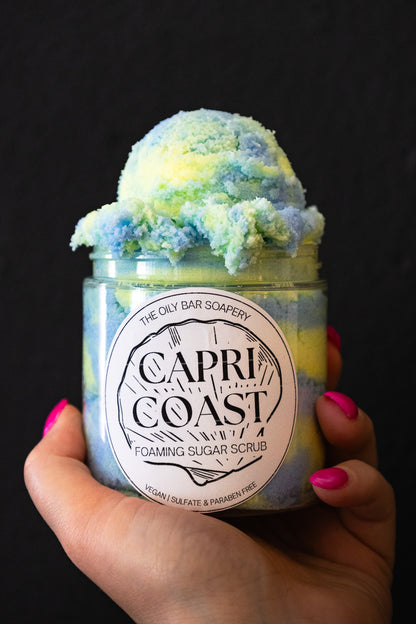 Foaming Sugar Scrub