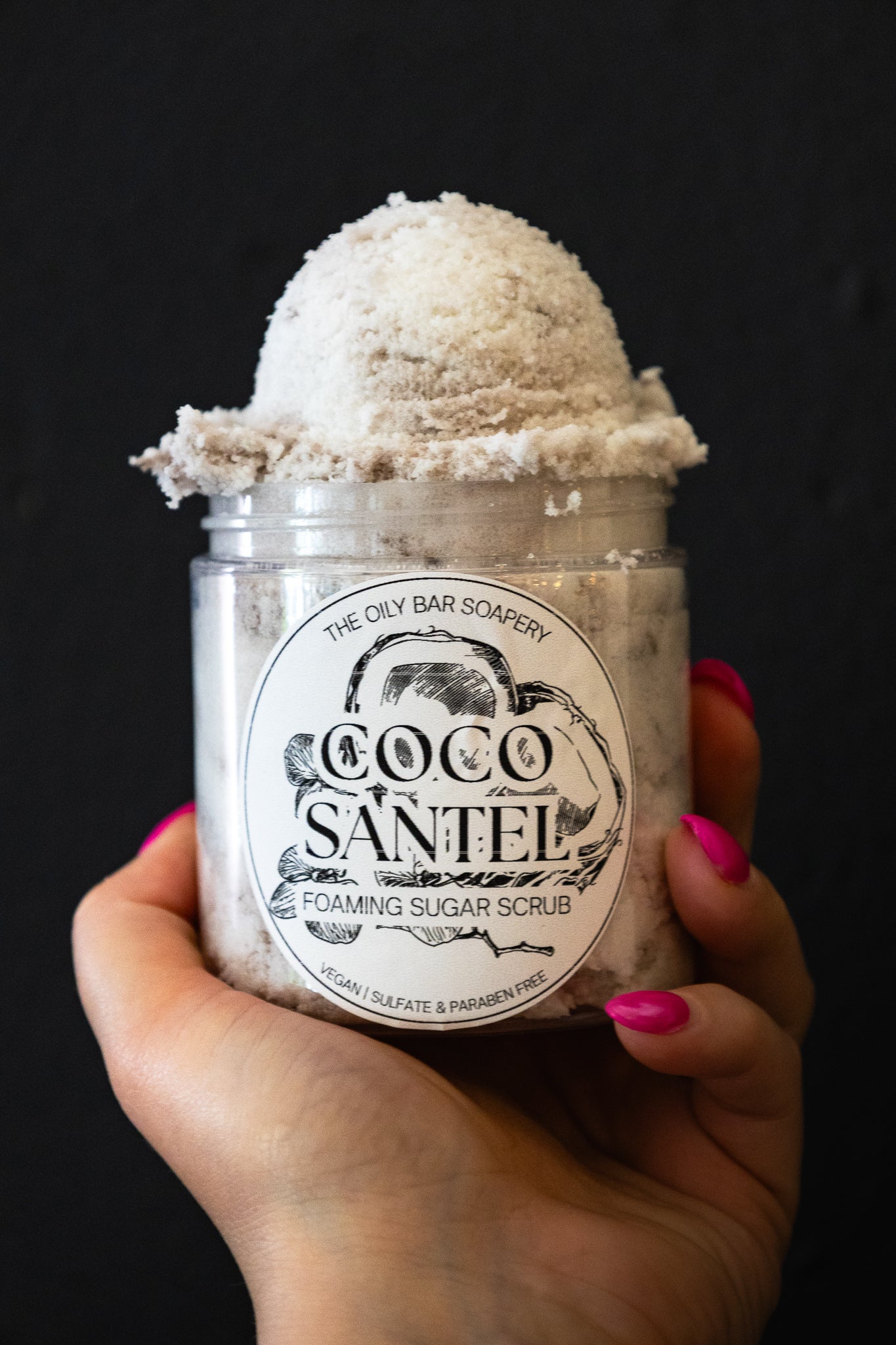 Foaming Sugar Scrub