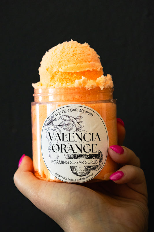Foaming Sugar Scrub