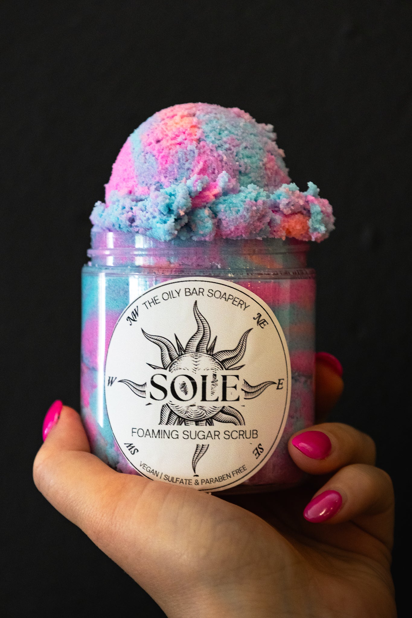 Foaming Sugar Scrub