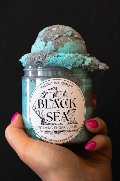 Foaming Sugar Scrub