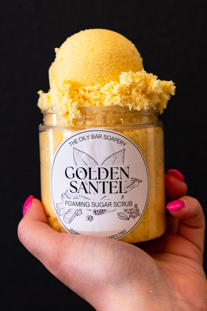 Foaming Sugar Scrub