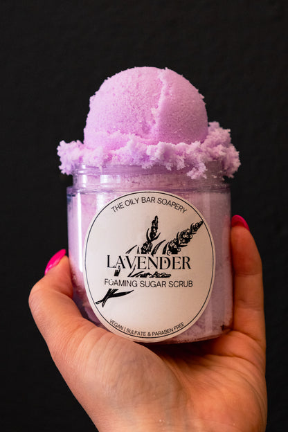 Foaming Sugar Scrub