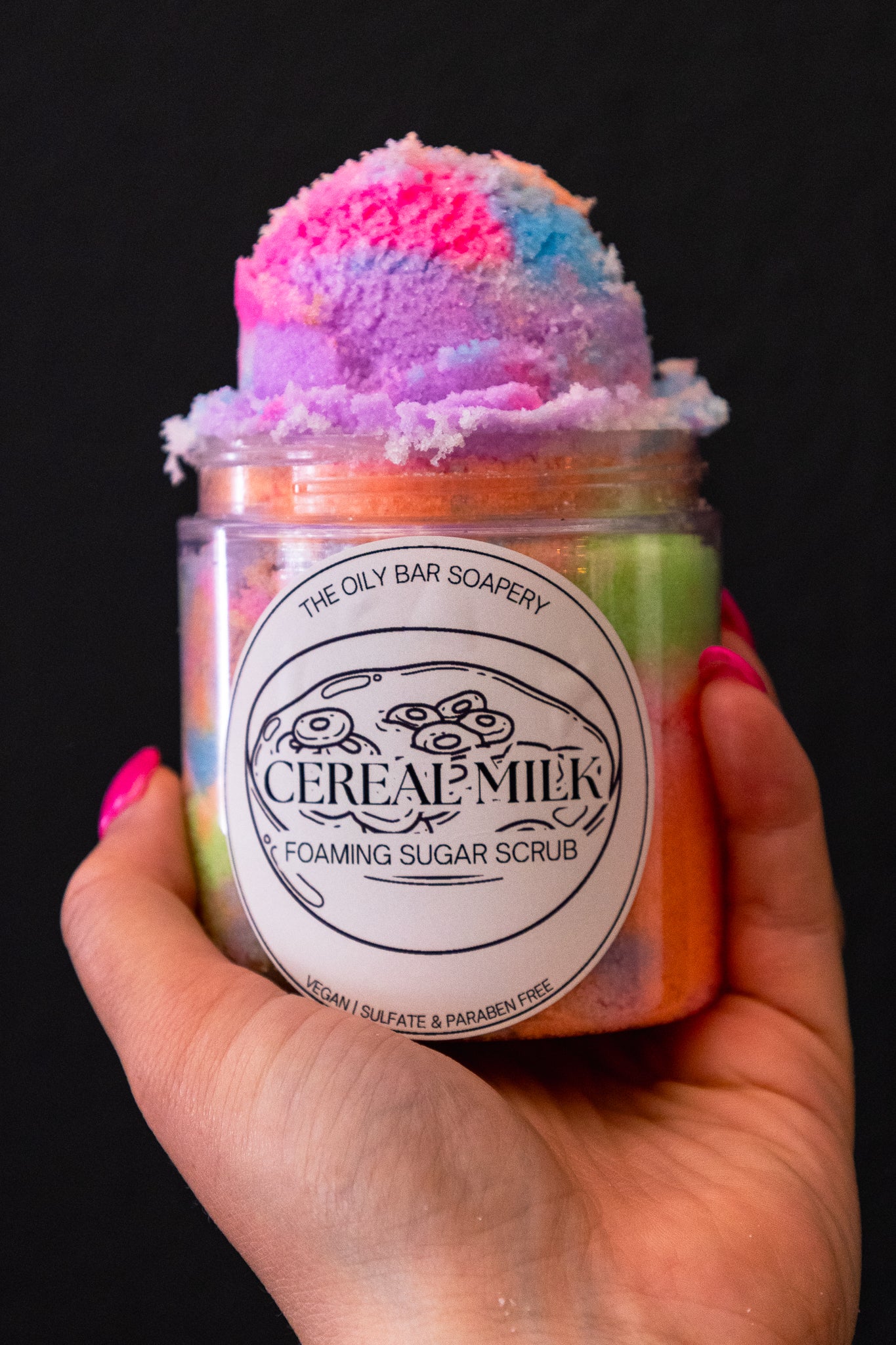 Foaming Sugar Scrub
