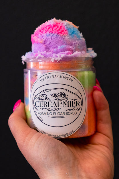 Foaming Sugar Scrub