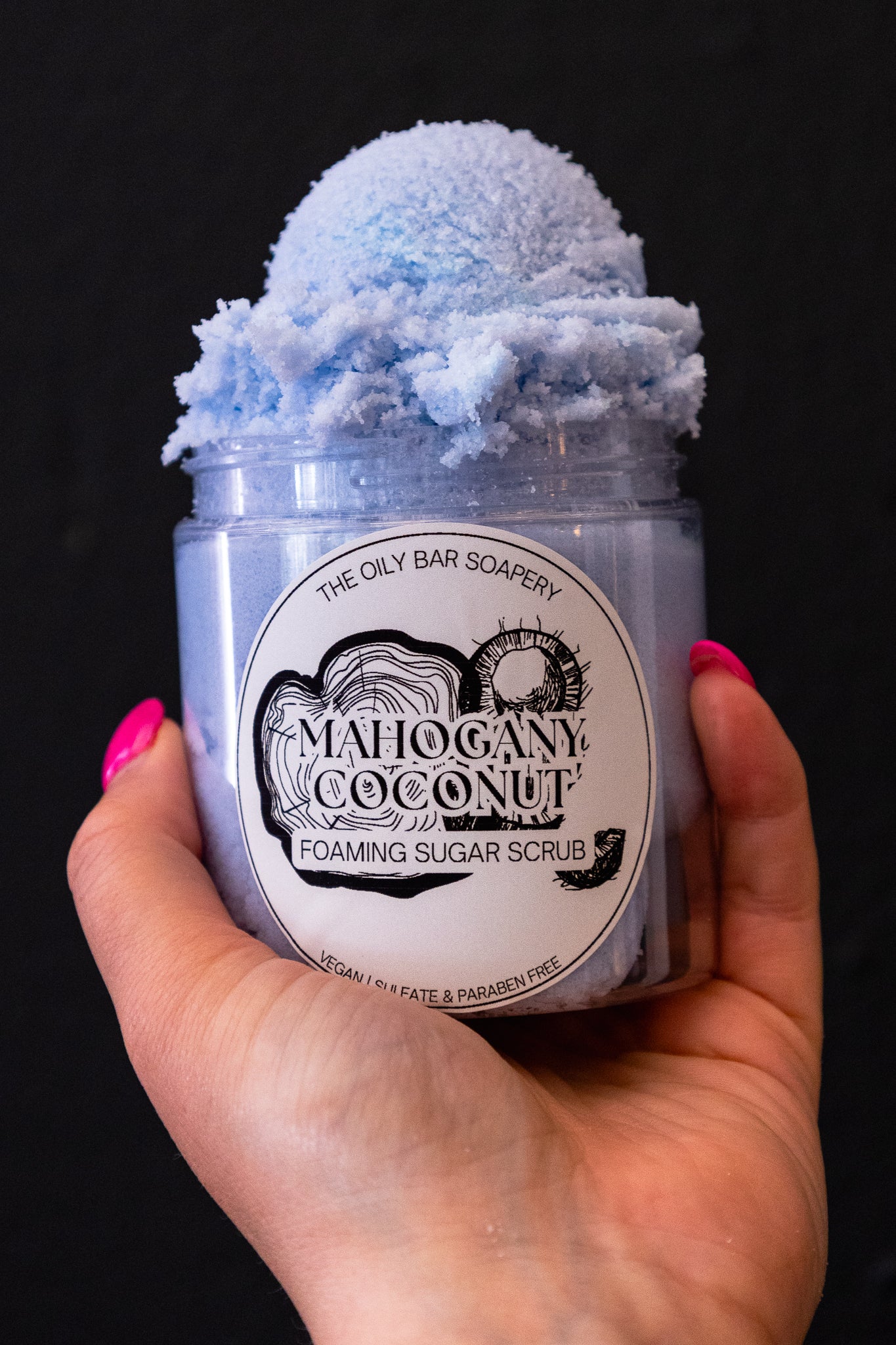 Foaming Sugar Scrub