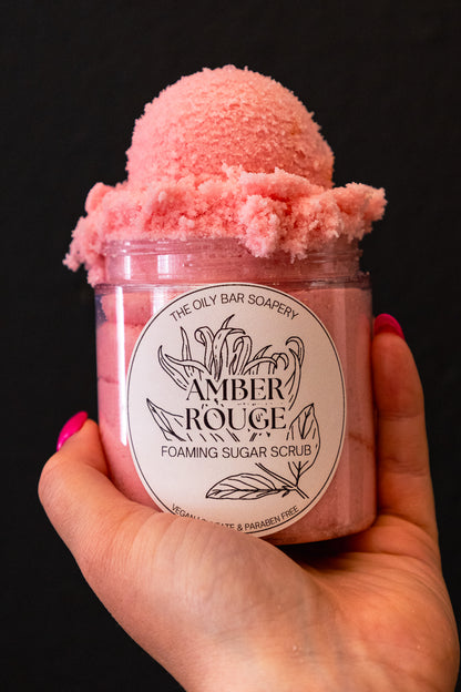 Foaming Sugar Scrub