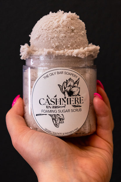 Foaming Sugar Scrub