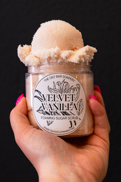 Foaming Sugar Scrub