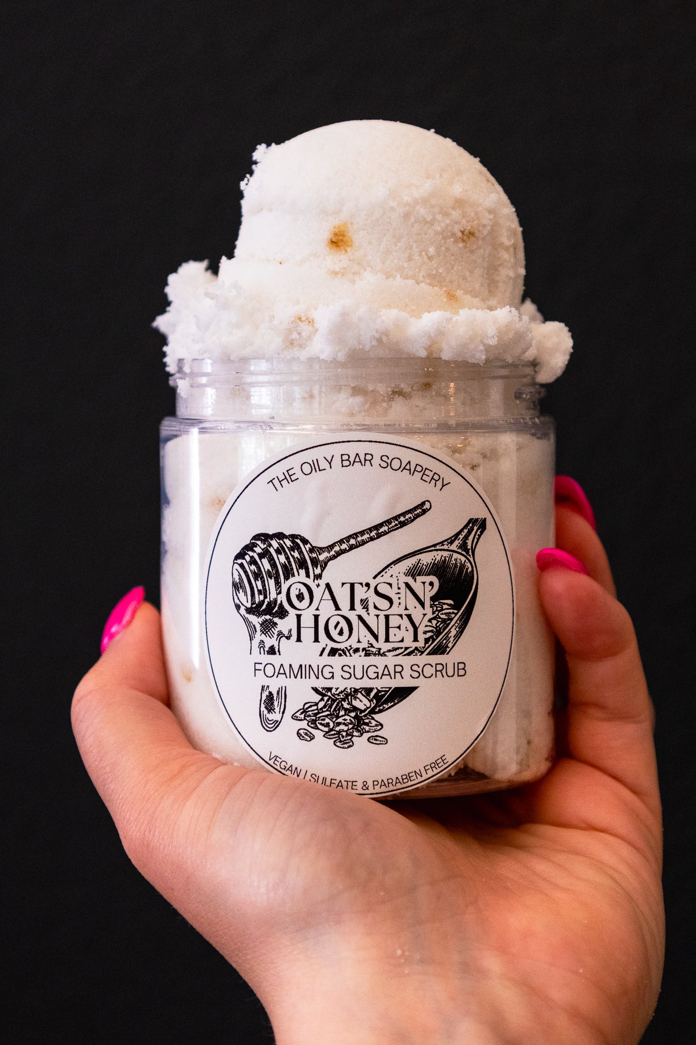 Foaming Sugar Scrub