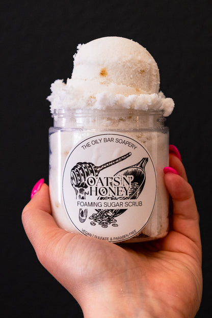 Foaming Sugar Scrub