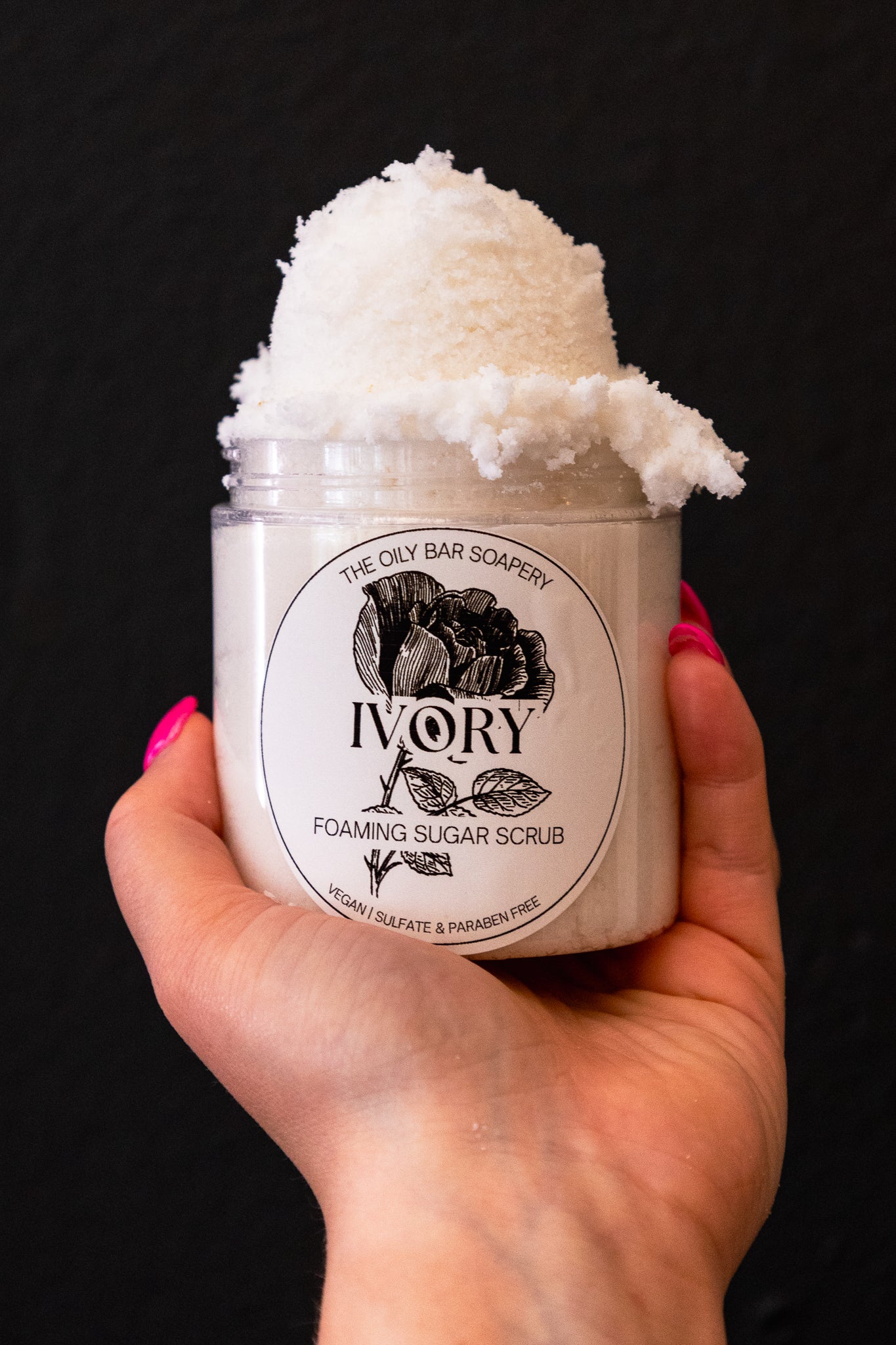 Foaming Sugar Scrub