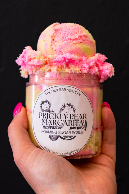 Foaming Sugar Scrub