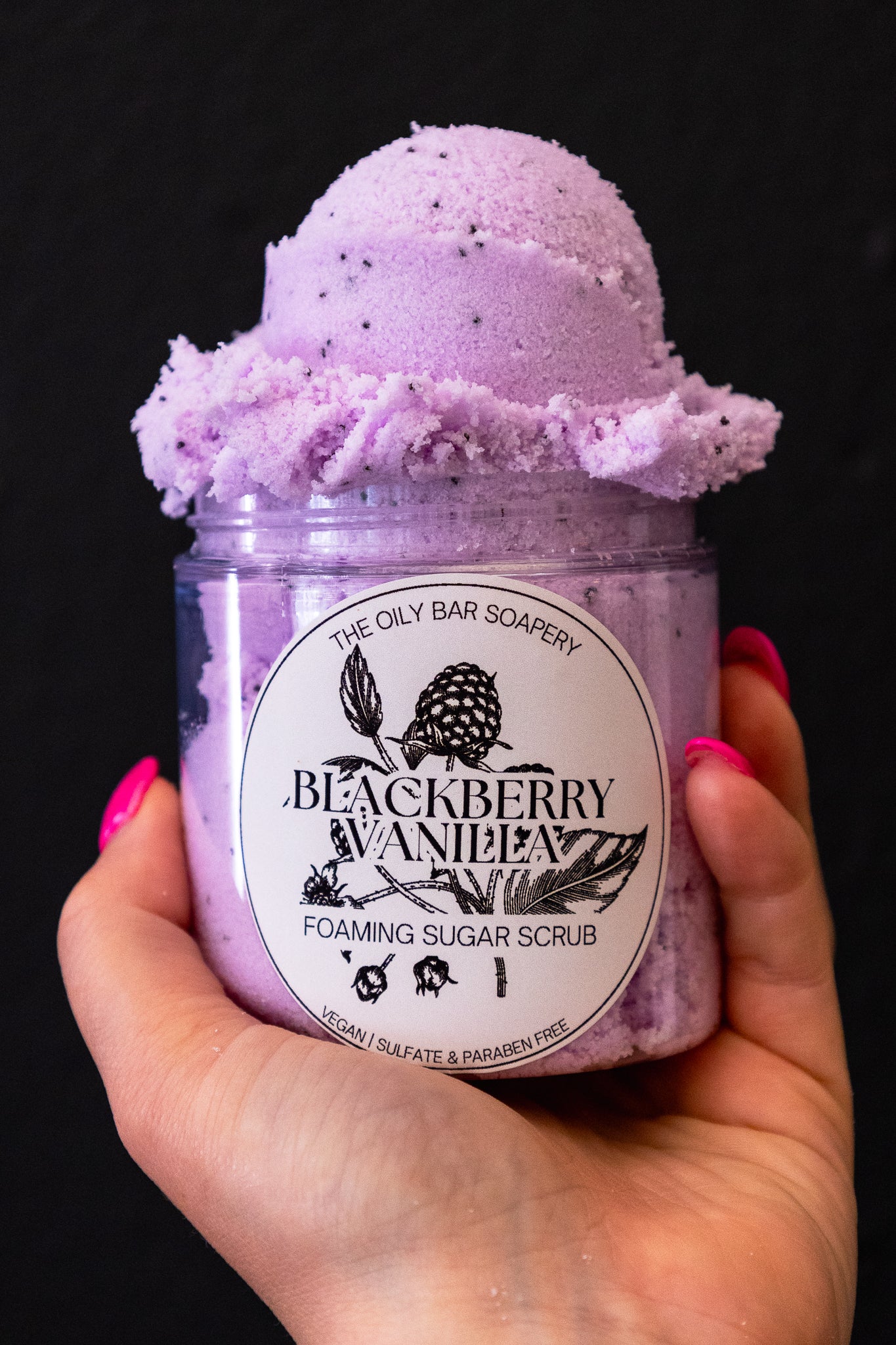 Foaming Sugar Scrub