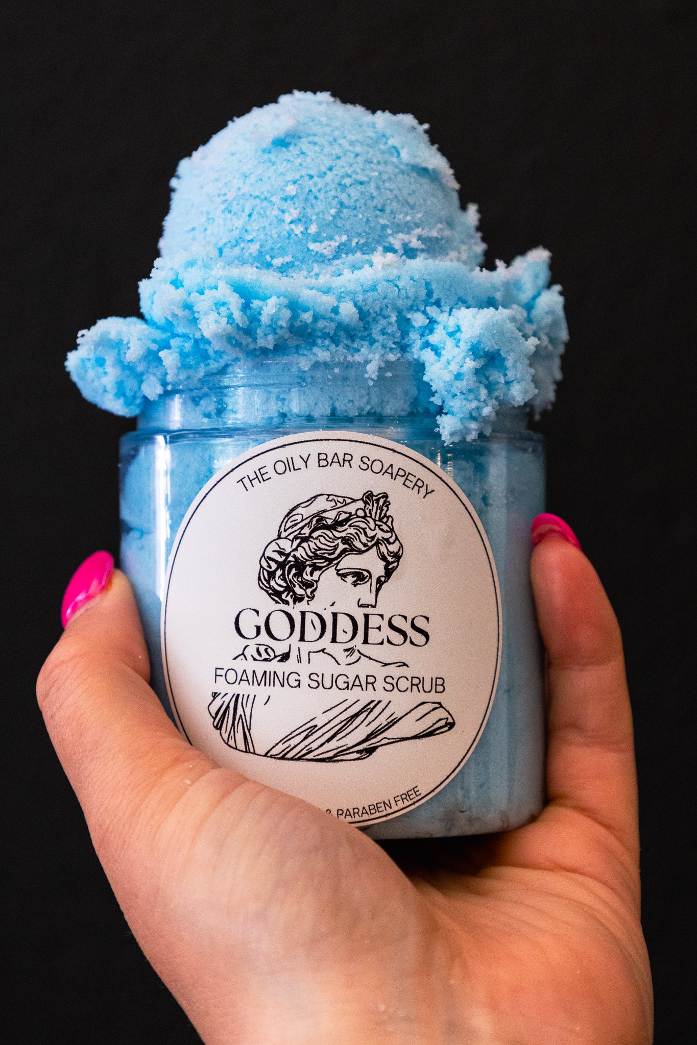 Foaming Sugar Scrub