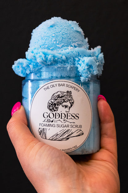 Foaming Sugar Scrub