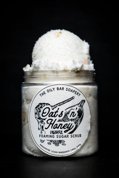 Foaming Sugar Scrub