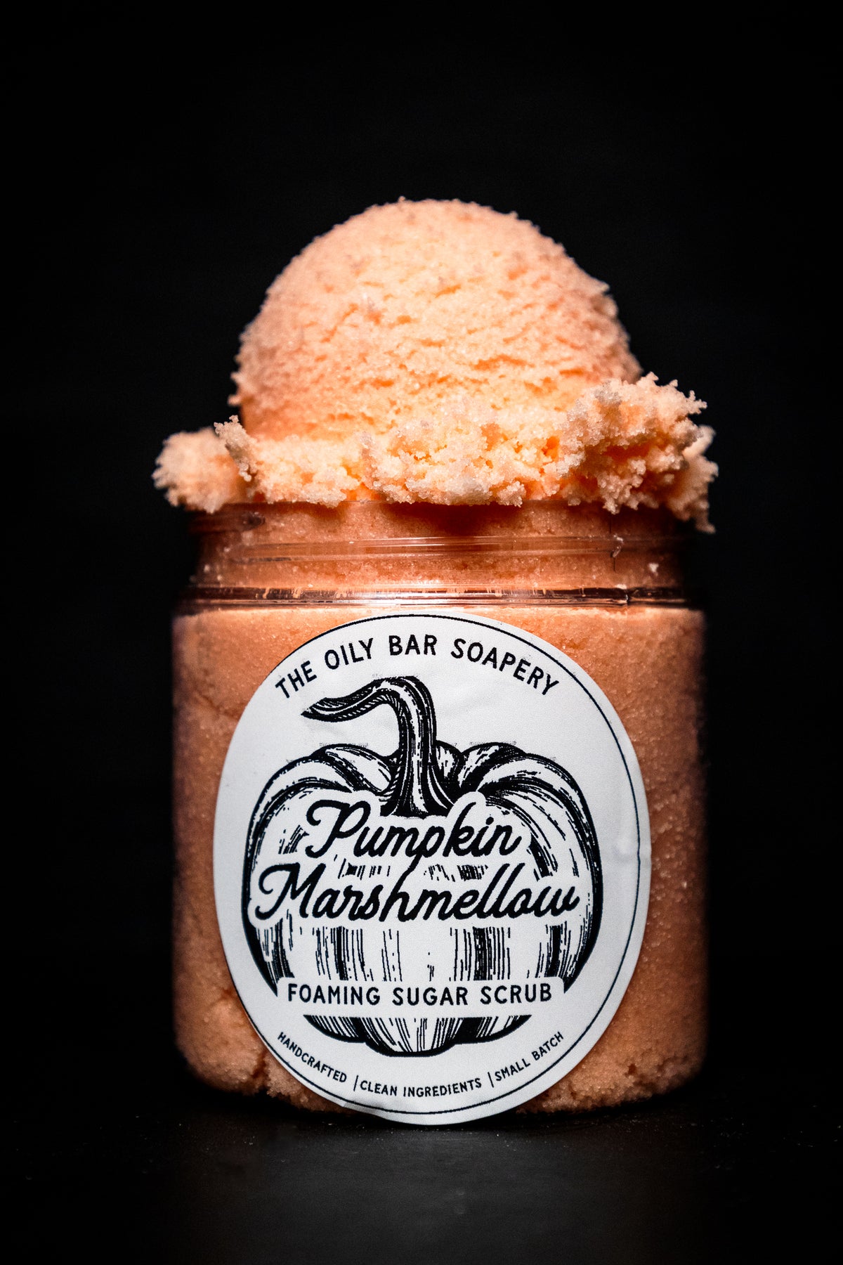 Foaming Sugar Scrub