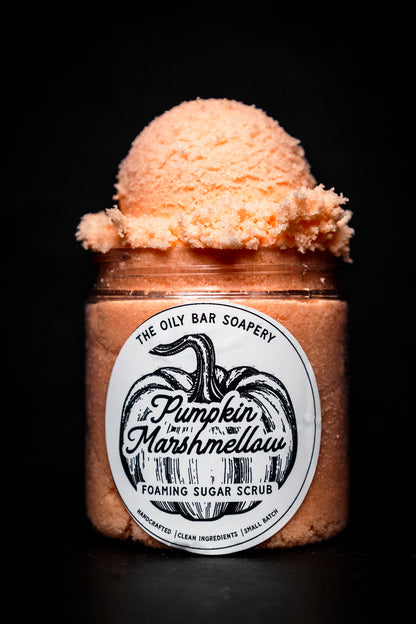 Foaming Sugar Scrub