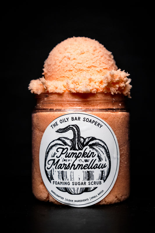 Foaming Sugar Scrub