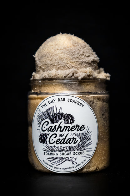 Foaming Sugar Scrub