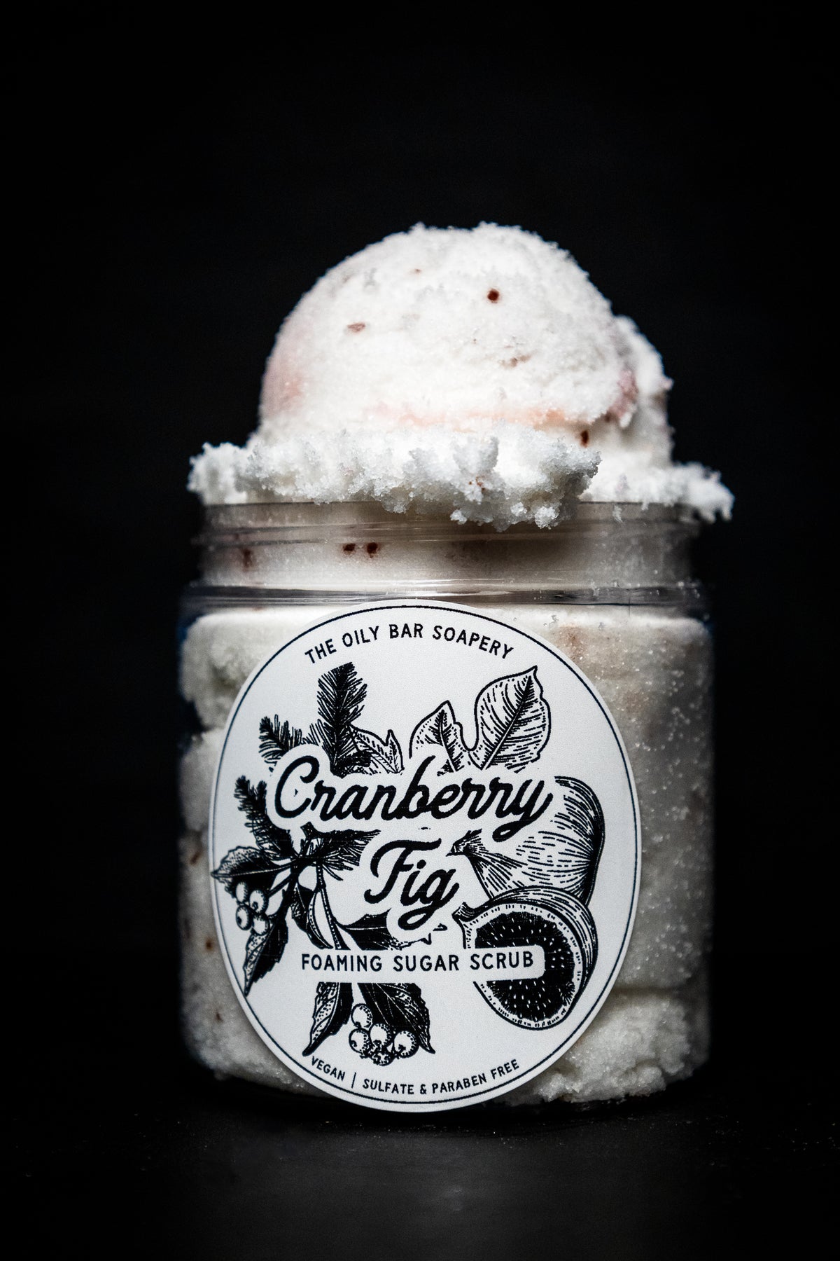 Foaming Sugar Scrub