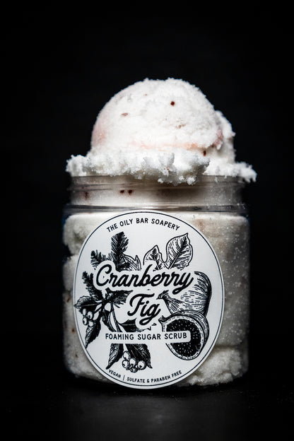 Foaming Sugar Scrub