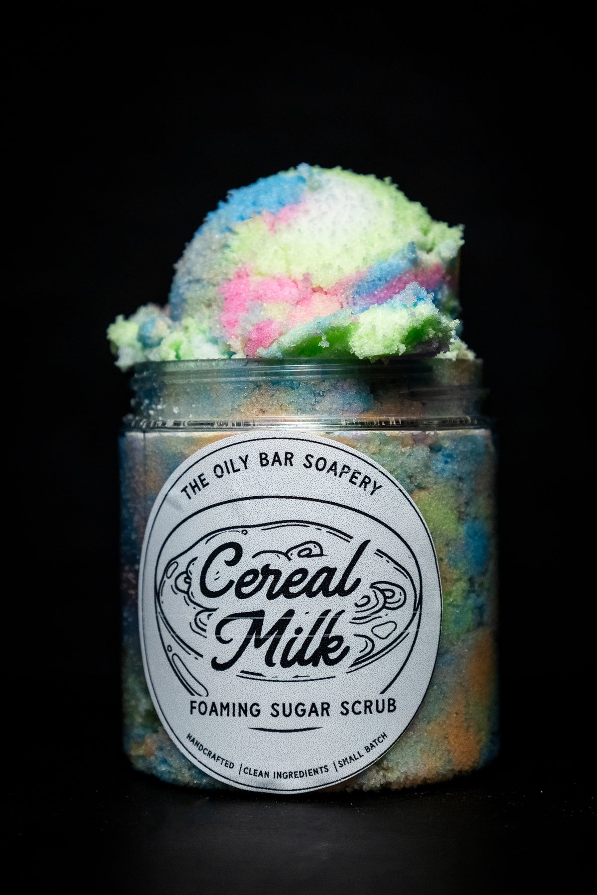 Foaming Sugar Scrub