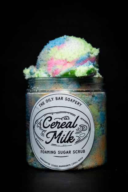 Foaming Sugar Scrub