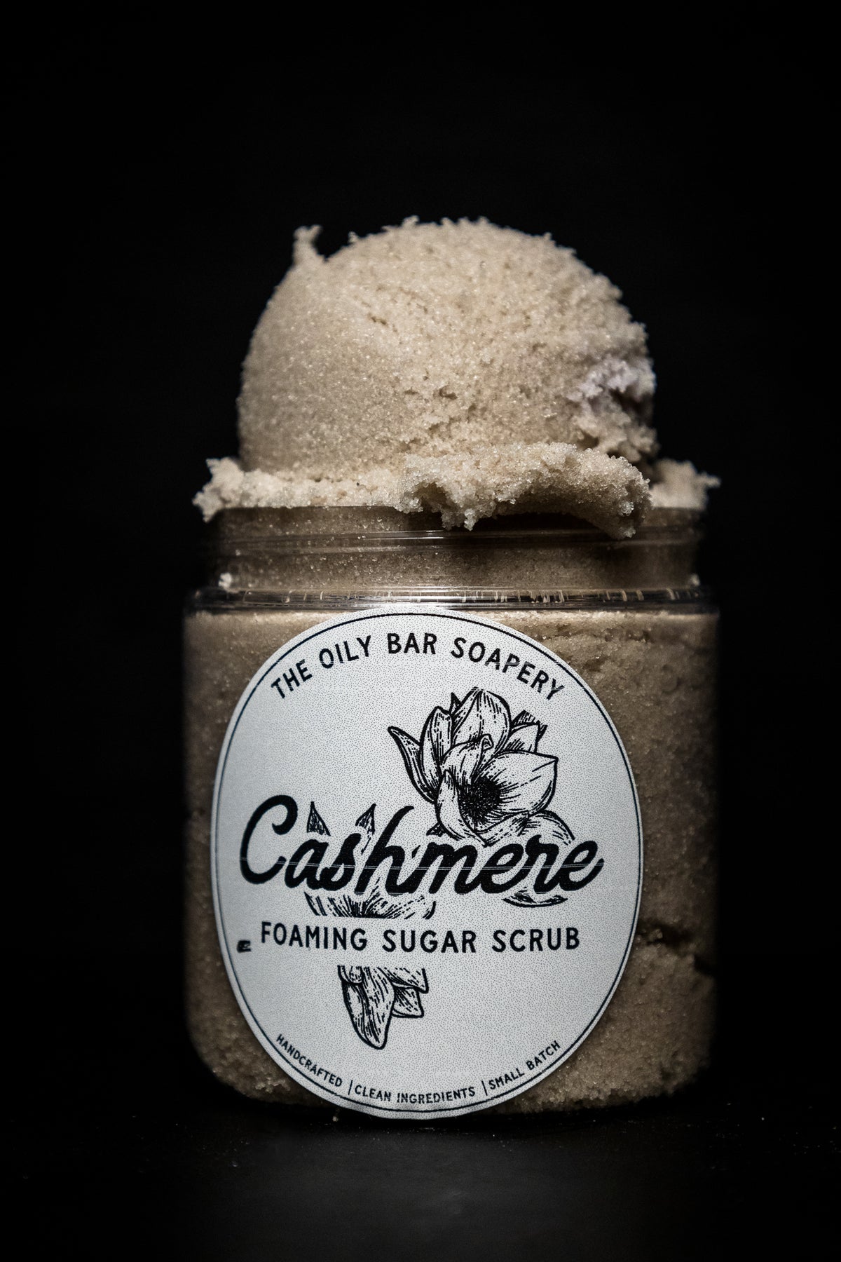 Foaming Sugar Scrub