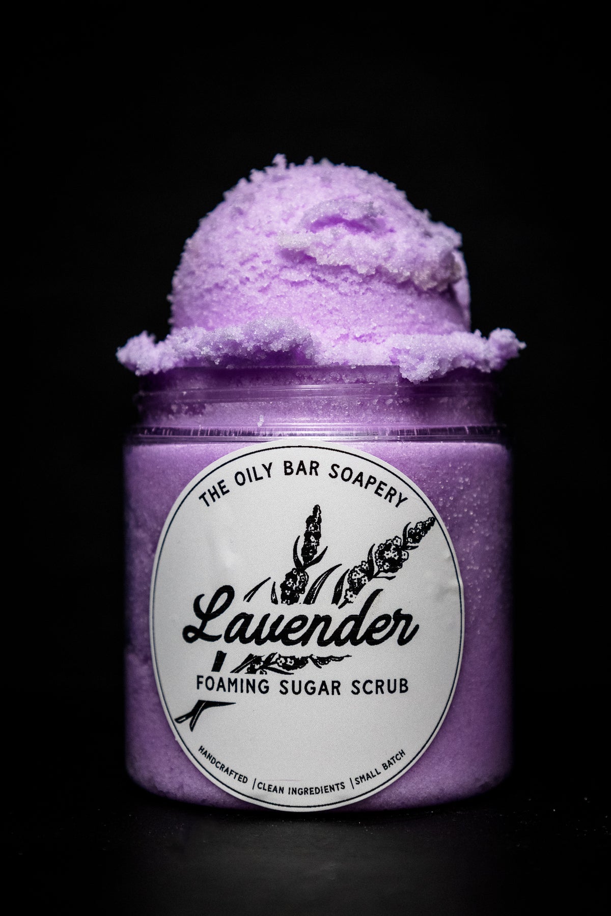 Foaming Sugar Scrub