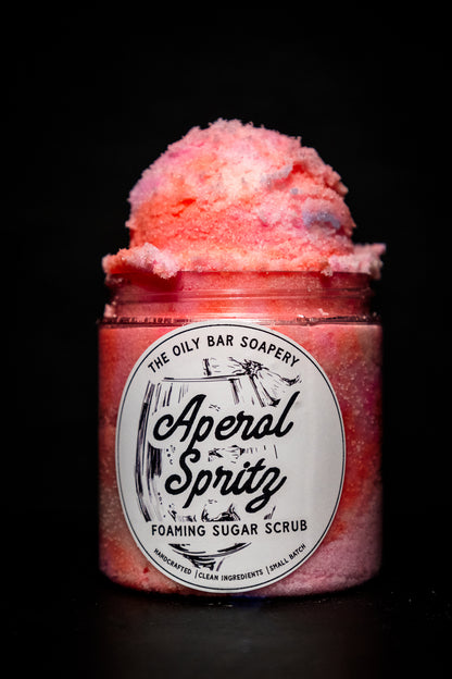 Foaming Sugar Scrub