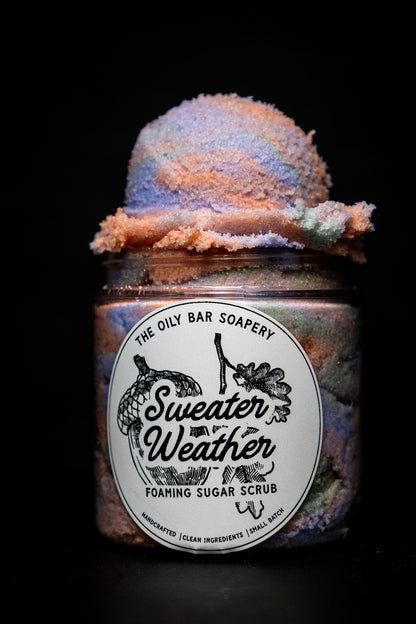 Foaming Sugar Scrub