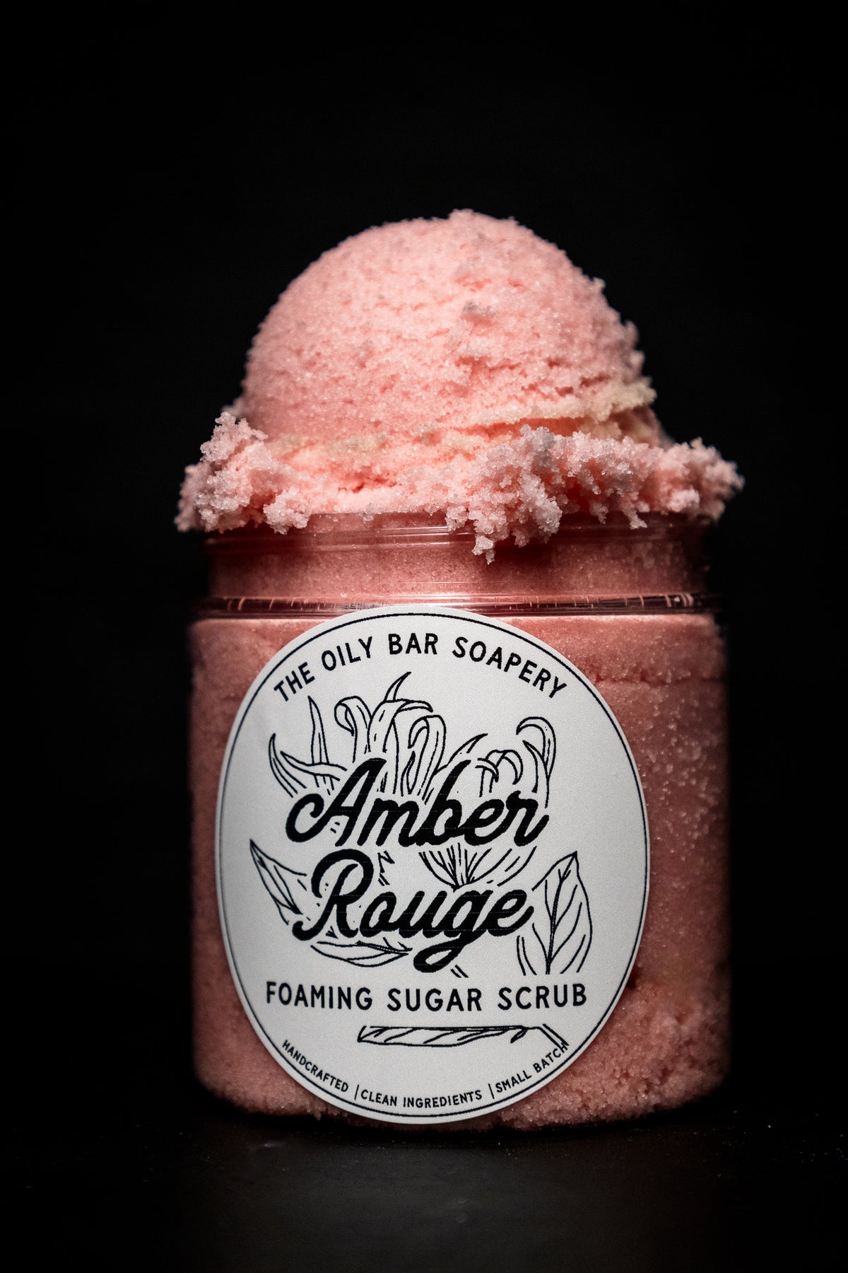 Foaming Sugar Scrub
