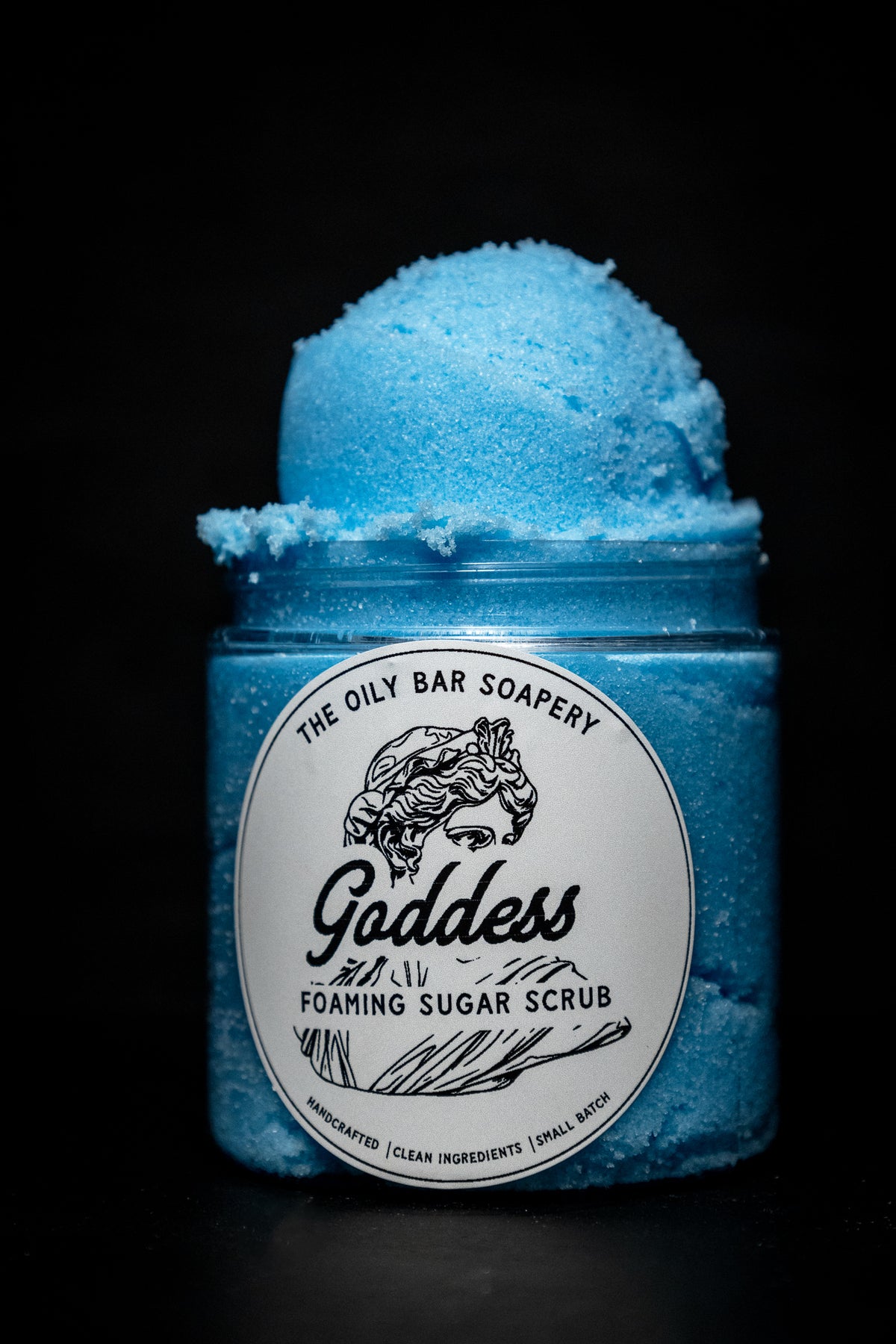 Foaming Sugar Scrub
