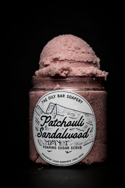 Foaming Sugar Scrub
