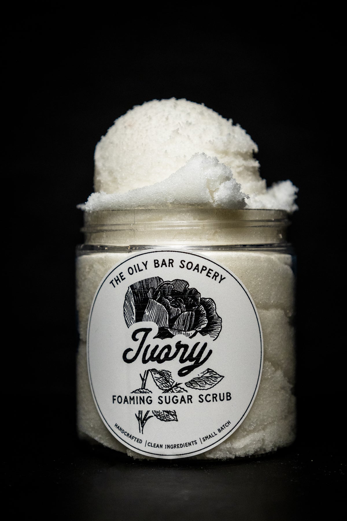 Foaming Sugar Scrub