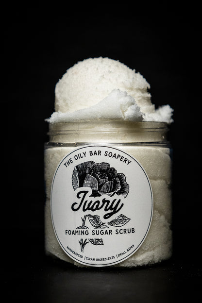 Foaming Sugar Scrub