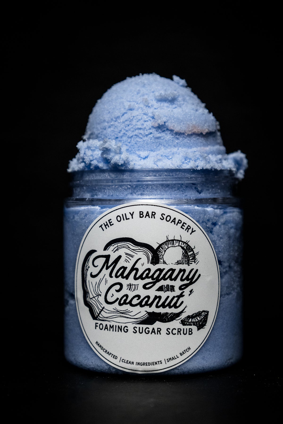 Foaming Sugar Scrub